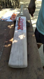 65K views · 1K reactions | How to change and Repair the Handle of a Cricket Bat , apply MRF sticker. | Nirmal Biswas | Facebook