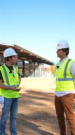 Hear how the design of the OZ Trails HQ building came together—where form meets function. @_hufft architects are the masterminds behind the building and continue to help us create the best possible user experience. Each week, construction moves us further along, and we’re starting to see beyond the renderings and into reality. #oztrails #oztrailsbikepark #bellavista #bentonville | OZ Trails Bike Park