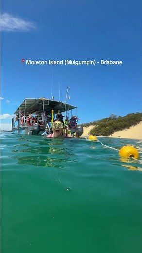 Discover island paradise on Moreton Island (Mulgumpin) 🏝️