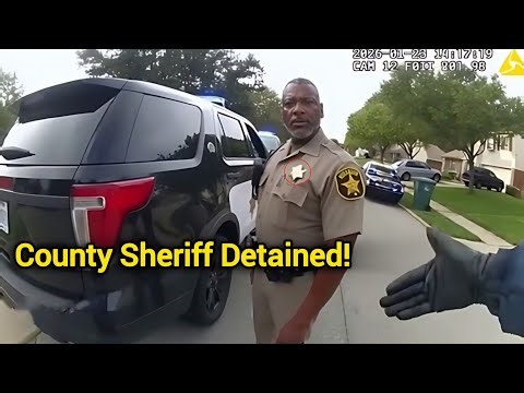 Cop Pulls Over County Sheriff | Bodycam Reveals What Went TERRIBLY WRONG