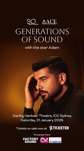 Generations of Sound Concert Featuring George Wassouf & Adam