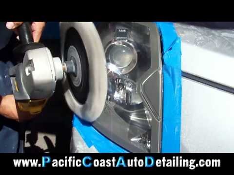 Headlight Restoration Cadillac