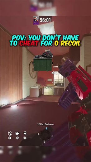 Recoil has never been so easy #gamesir #r6siege #r6 #r6xclipen #fyp | gamesir recoil script