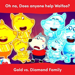 “Family is the heart of a home" ❤🏡 #Wolfoo #kids #childrensbooks | Wolfoo Kids Cartoon
