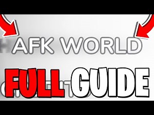 ALL AFK WORLD REWARDS In Type Soul! (AFK WORLD GUIDE) Roblox