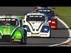 GUIDED TOUR - THE FUN CUP RACECAR