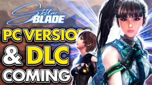 Stellar Blade PC version release and more DLC coming