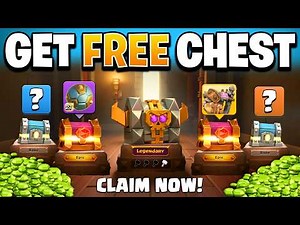 Claim FREE 5x Treasure Chests & Special Treasure Hunt Event Rewards in Clash of Clans
