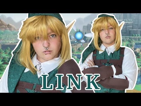 Link, But FORMAL | Sewing Cosplay From SCRATCH