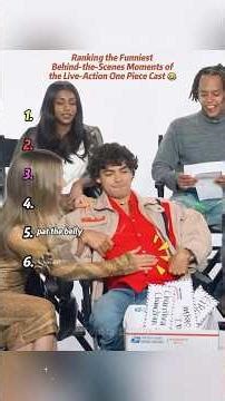 Ranking the Funniest Behind-the-Scenes Moments of the Live-Action One Piece Cast 😂🏴‍☠️.#OnePiece#I