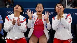 Paris 2024 Olympics: North Korea performs diplomatic gymnastics