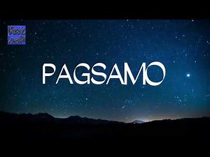 Arthur Nery - Pagsamo Lyrics (siguro nga'y wala ng natira)