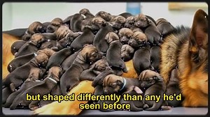Dog Gives Birth To 15 Puppies — Then The Vet Realizes They’re NOT Dogs At All… | Guardians With Paws