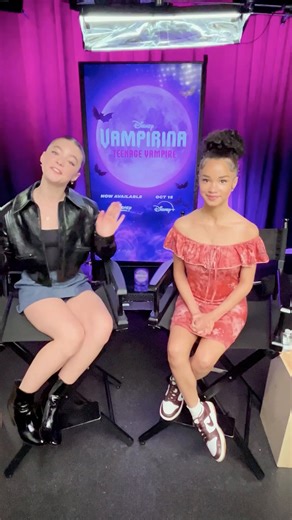Wizards Beyond on Instagram: "not even a magic spell could break this bond 勺 #WizardsBeyond Season 2 and #Vampirina: Teenage Vampire, available now on #DisneyPlus!"