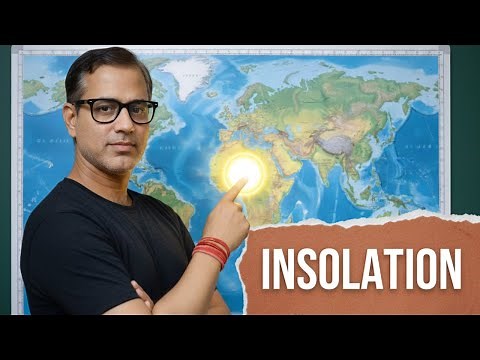 Insolation ICSE Class 9 | Geography Class 9 ICSE | ‪@sirtarunrupani‬