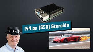 Boot a Raspberry Pi4 with an SSD to make it reliable and fast #piday #raspberrypi @Raspberry_Pi