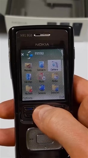 Testing Camera On Nokia N91 Black 8GB #viraltiktok #fypage #follow #video #tiktok