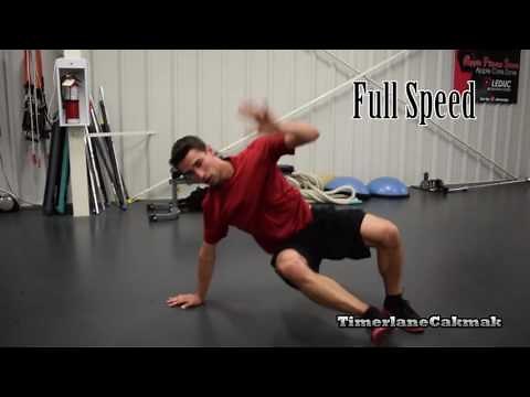 Break Dancer - Core Exercise Move