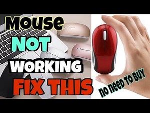 How to repair mouse/paano ayusin ang sirang mouse