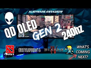 ULTRAWIDE OVERLOAD! Alienware AW3425DW x Battlefield 6 * What's Coming Next