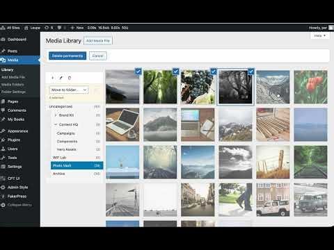 Virtual Media Folders for WordPress Media Library