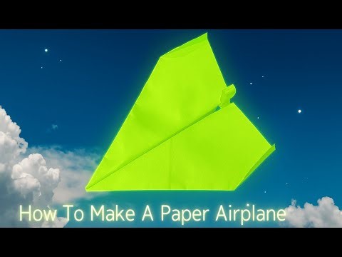 Steps to Make a Good Paper Airplane Easily 🤩 Long Flight Origami Jet Tutorial