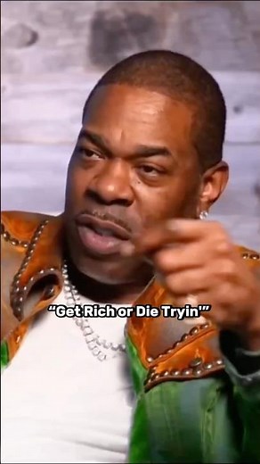 Busta Rhymes On 50 Cent's Work Ethic 🌟