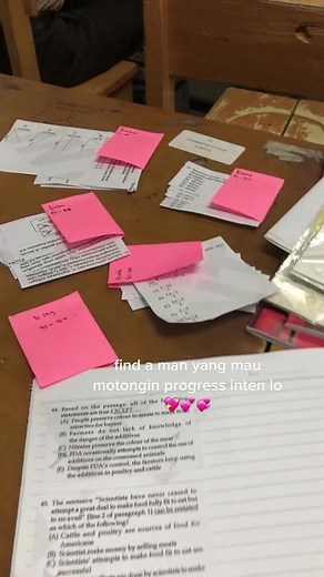 Effective Study Strategies with Sticky Notes