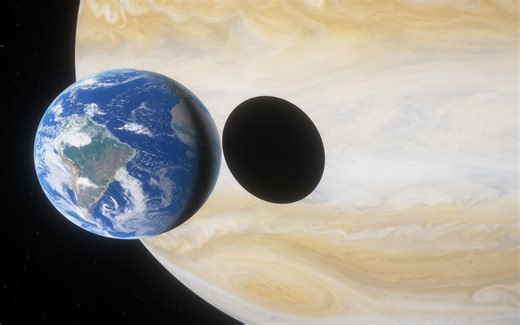 游戏史上地图最大的游戏，3470万亿亿亿立方光年的地图有多大？