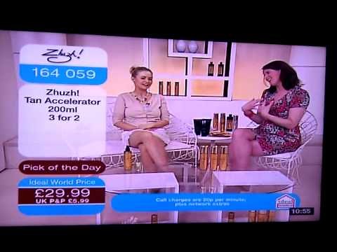 Knicker flash ideal world