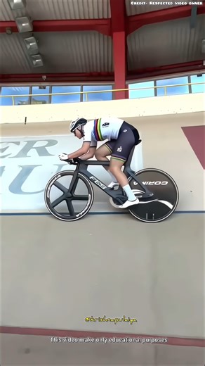 Toughest Track Cycle I #shorts