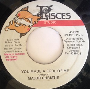 Major Christie - You Made A Fool Of Me