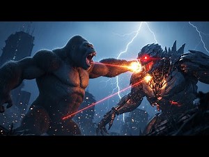 king kong vs kaiju machines the ultimate robot showdown