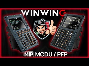 NEW WINWING MCDU / PFP 3N | Airbus and Boeing | Review and First Impression | A TOTAL GAME CHANGER!!