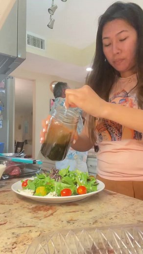 159K views · 7.3K reactions | Homemade salad Dressing Balsamic vinaigrette Ala Aifrench | Ai French | Facebook