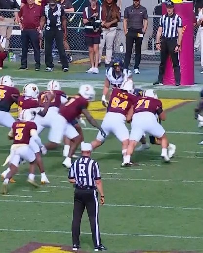 1.5K views · 54 reactions | Sun Devil Football on Reels | Facebook