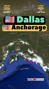Longest Continental Flight in US - DALLAS to ALASKA Flight Route American Flight AA2572 #flightroute #flightpath #liveflightmaps #aviation #aviationlovers #flight #airbus #boeing #fblifestyle | Flight RouteXplorer