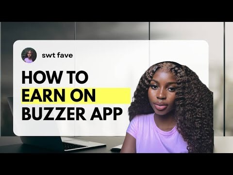 HOW TO EARN $5 DAILY ON BUZZER