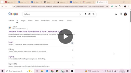 Unpopular opinion: Google Forms is not built for real workflows 😬 Okay, let me explain 😄 This isn’t a Google Forms is bad post. It works. We’ve all used it. But once I started building… | Joyce Inyang | 156 comments