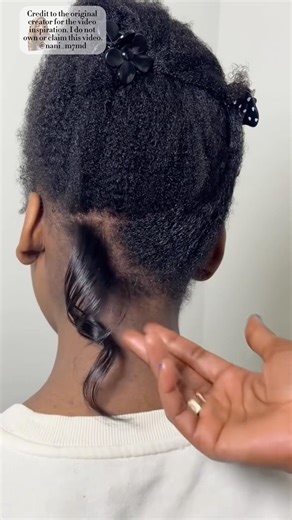 Wow ! Watch this 4c hair transformation!.