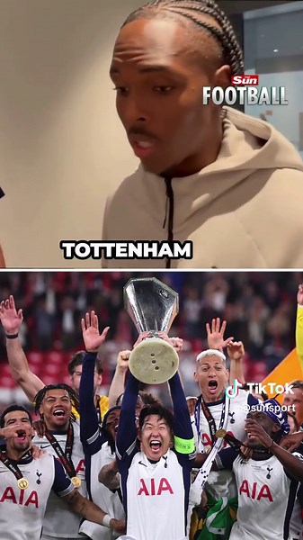 Mathys Tel Makes Bold Prediction for Tottenham's Future