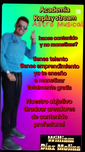 Academia Replay stream y su asesor astro musical te dan la oportunidad de pertenecer a un programa totalmente gratis para aprender a monetizar no pierdas la oportunidad sigue mi cuenta y deja tu comentario @🎙️Replay Agency #creadoresdecontenido #emprendedor #monetizartiktok #academy #academia #paratiiiiiiiiiiiiiiiiiiiiiiiiiiiiiii