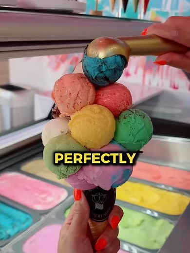 Ice Cream Cones Were Created By Accident🍦 #usa🇺🇸 #tiktok #viral #chocolate #shorts