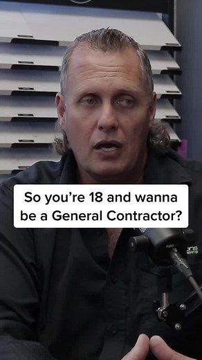 Two ears, one mouth! #generalcontractor #contractor #advice #tips #fyp #tiktok