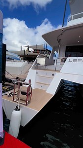 Get a close-up look at the Transatlantic-capable Leen Trimarans 72 with hybrid propulsion at the Miami International Boat Show with Yachting Magazine. #leentrimarans #LEENTRIMARANS #miamiboatshow | Yachting Magazine