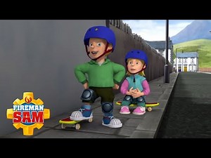 फायरमैन जेम्स दिन बचाता है! 🔥फ़ायरमैन सैम - Fireman Sam 🌟कार्टून | Hindi Cartoons