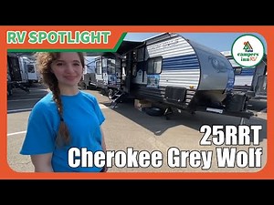 Forest River-Cherokee Grey Wolf Limited-25RRT - by Campers Inn RV – The RVer’s Trusted Resource