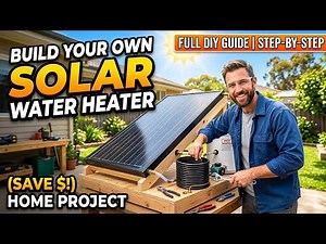 How to Build a Solar Water Heater at Home (Step-by-Step DIY Guide | Full Series)