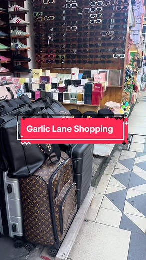 Exploring Garlic Lane Shopping in Legian, Bali
