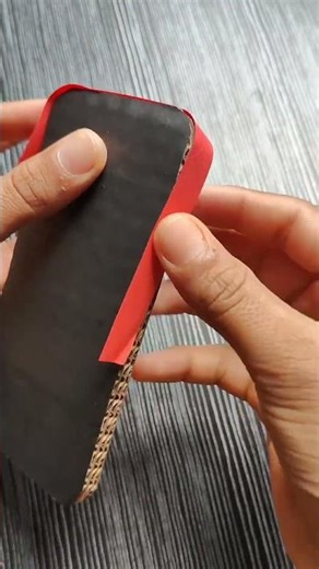 iPhone 8 but cardboard craft #shorts #viralshorts #craftwithnumair14